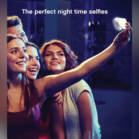 RGB Selfie Halo Light - Heart Design - Picture 6 of 6